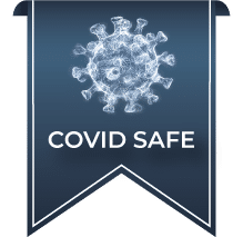 covid safe banner